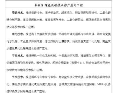 《“十四五”工業(yè)綠色發(fā)展規(guī)劃》引領(lǐng)除塵技術(shù)裝備制造邁向新高度